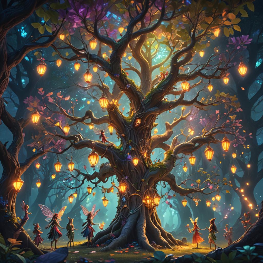 Fairy Tree